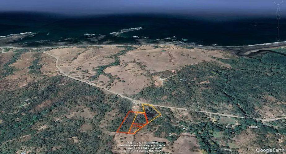 Se Vende Propiedad Costera Cerca de Playas y Zonas de
