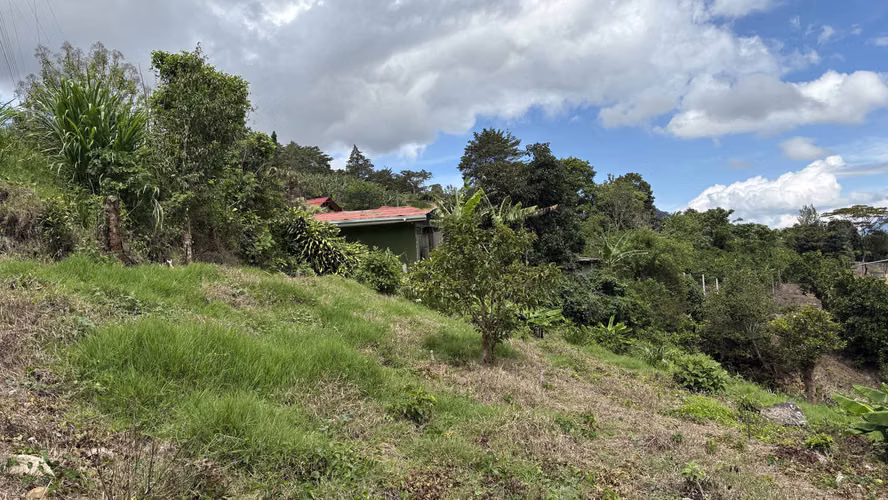 Se vende lote de 622 m² camino a Copey de Dota, con hermosa vista - Imagen 7