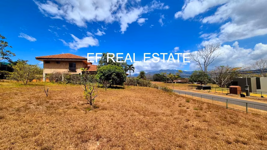 VENTA¡¡¡ TERRENO EN RESIDENCIALHACIENDA LOS REYES GUACIMA LOS ESPERA