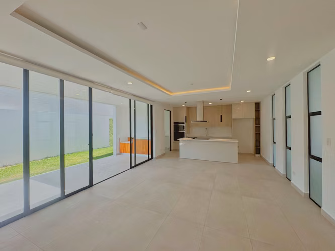 ALQUILER DE CASA ESQUINERA EN CONDOMINIO EN SANTA ANA Código. 9068016 - Imagen 9