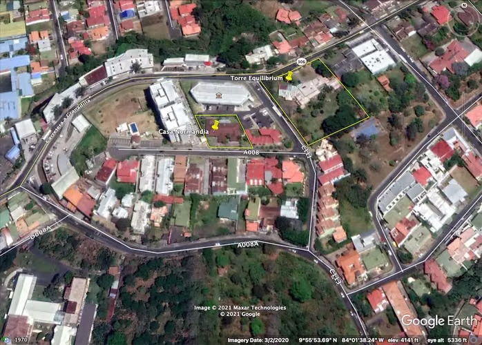 id # 30116 Venta de propiedad en Granadilla, Curridabat. Desarrollo