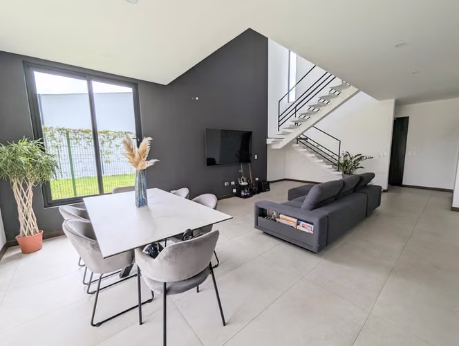 MODERNA CASA EN CONDOMINIO Heredia Ulloa Barreal - Imagen 14