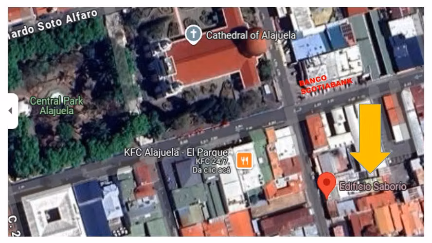 Oficinas / Consultorios Alajuela Centro
