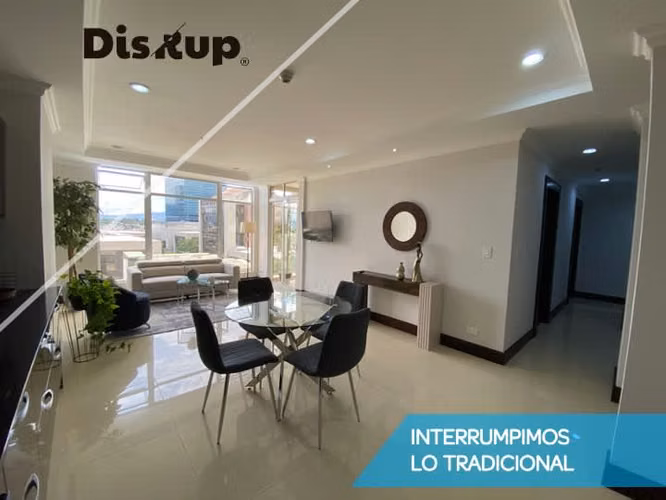 2-bedroom apartment for sale in a condominium. San José, Sabana Sur
