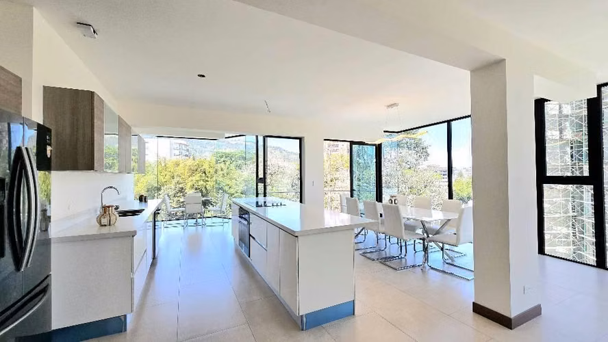 Alquiler de Apartamento en Escazú, 160m2. x el Country. - Imagen 6