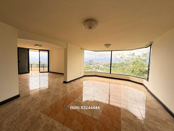 ALQUILER DE APARTAMENTO EN ESCAZÚ