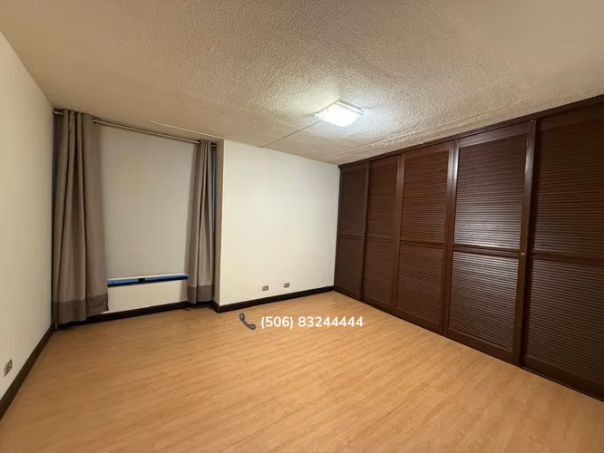 ALQUILER DE APARTAMENTO EN ESCAZÚ