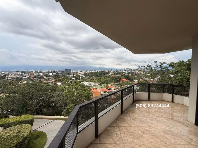 ALQUILER DE APARTAMENTO EN ESCAZÚ