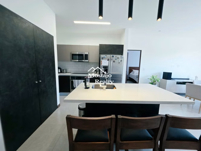 Alquiler de apartamento con jardin, Condominio Parques del Sol, Santa Ana - Imagen 6