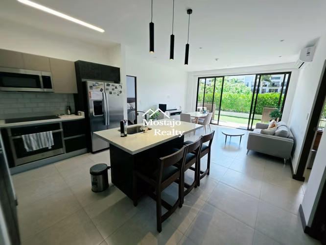 Alquiler de apartamento con jardin, Condominio Parques del Sol, Santa Ana - Imagen 8