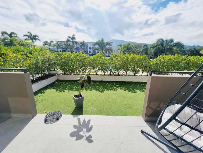 Alquiler de apartamento con jardin, Condominio Parques del Sol, Santa Ana - Imagen 17