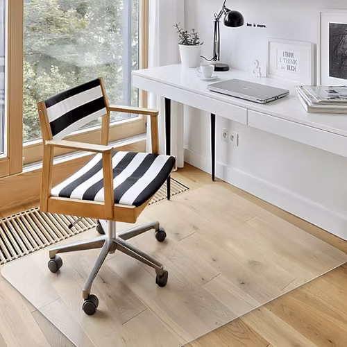 TAPETE VINILICO PVC PARA SILLA ESCRITORIO - Imagen 4