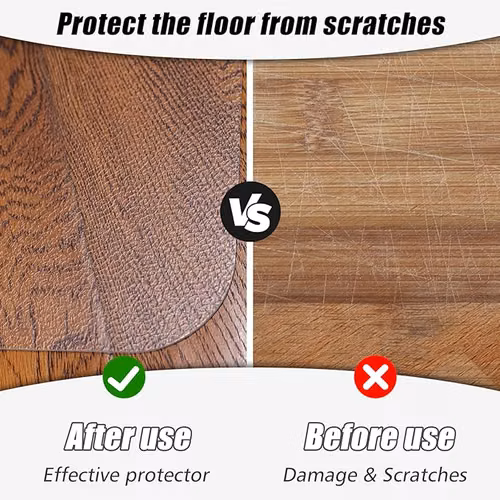 TAPETE VINILICO PVC PARA SILLA ESCRITORIO - Imagen 2