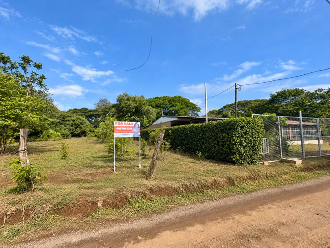 Terreno en venta en La Garita Nueva, Guanacaste | 2.424 m² cerca de Tamarindo