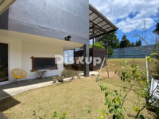 Venta de casa de 4 hab. en amplio terreno. San Rafael. Montes de Oca