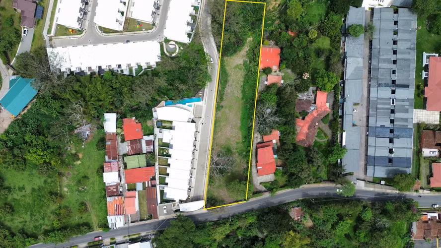 Lote para desarrollar Escazu