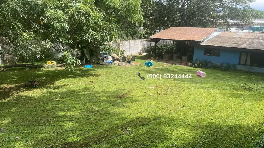 VENTA DE LOTE INDUSTRIAL EN ALAJUELA