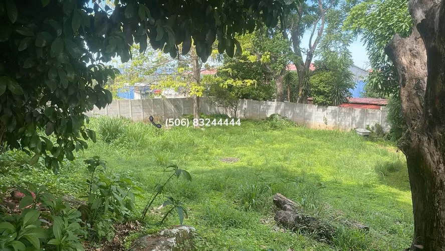VENTA DE LOTE INDUSTRIAL EN ALAJUELA