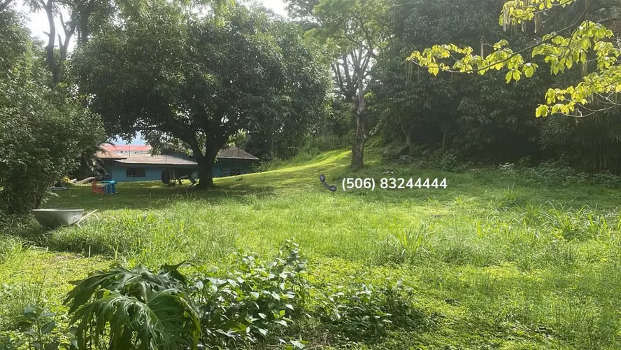 VENTA DE LOTE INDUSTRIAL EN ALAJUELA
