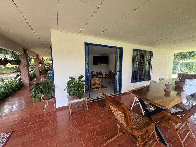 QUINTA a la venta La garita 5596M2 con casa