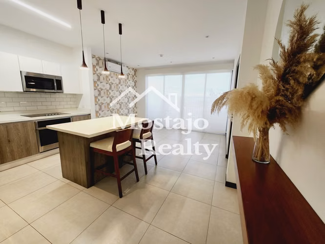 Alquiler de apartamento,  2 parqueos, espacio flex, Roble Sabana, Parques del Sol, Santa Ana - Imagen 3