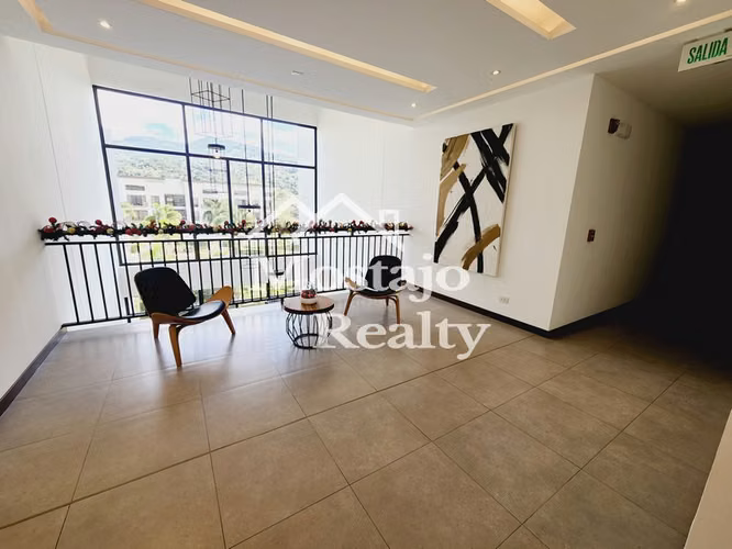 Alquiler de apartamento,  2 parqueos, espacio flex, Roble Sabana, Parques del Sol, Santa Ana - Imagen 9