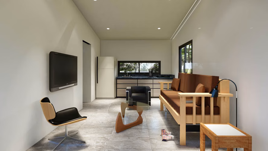 Lindas Casas - 1 nivel en proyecto cerca de Playa Bejuco, Parrita (MV)