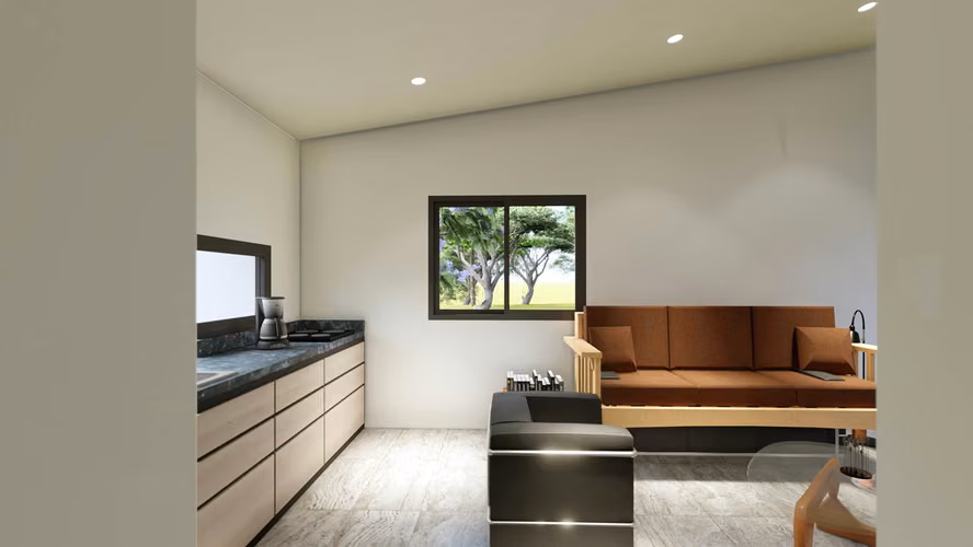 Lindas Casas - 1 nivel en proyecto cerca de Playa Bejuco, Parrita (MV)