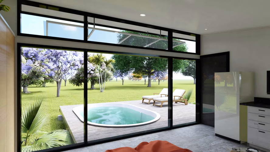Lindas Casas - 1 nivel en proyecto cerca de Playa Bejuco, Parrita (MV)