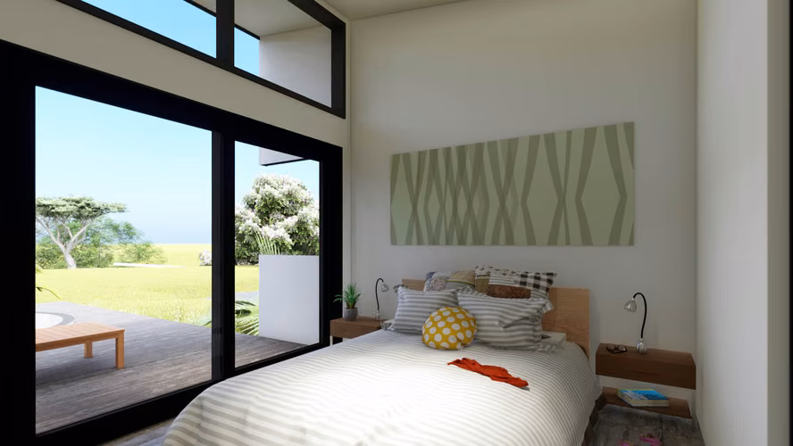 Lindas Casas - 1 nivel en proyecto cerca de Playa Bejuco, Parrita (MV)