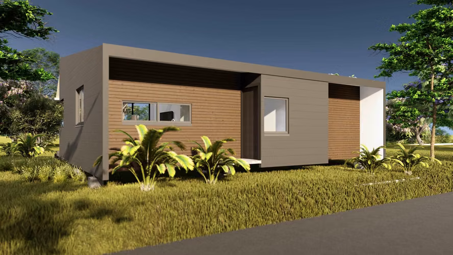 Lindas Casas - 1 nivel en proyecto cerca de Playa Bejuco, Parrita (MV)
