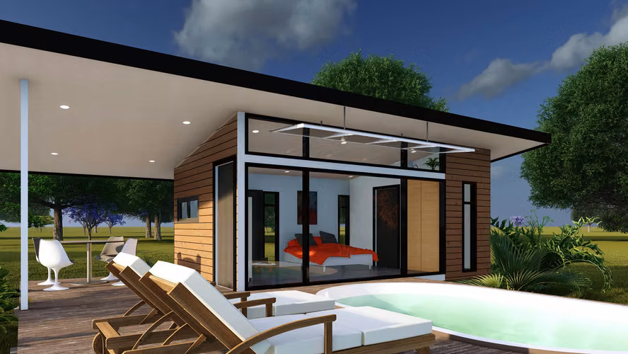 Lindas Casas - 1 nivel en proyecto cerca de Playa Bejuco, Parrita (MV)