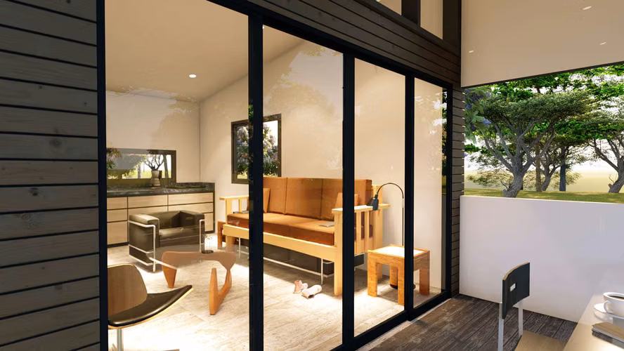 Lindas Casas - 1 nivel en proyecto cerca de Playa Bejuco, Parrita (MV)