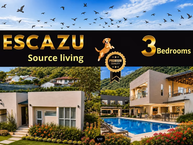 Casa en Venta – Source living, Casa amplia · 3H + oficina + ático · , muebles gratis