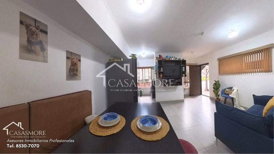 VENTA APATAMENTO CONDOMINIO FRANCISCO DE HEREDIA 1ER PISO PATIO TRASERO