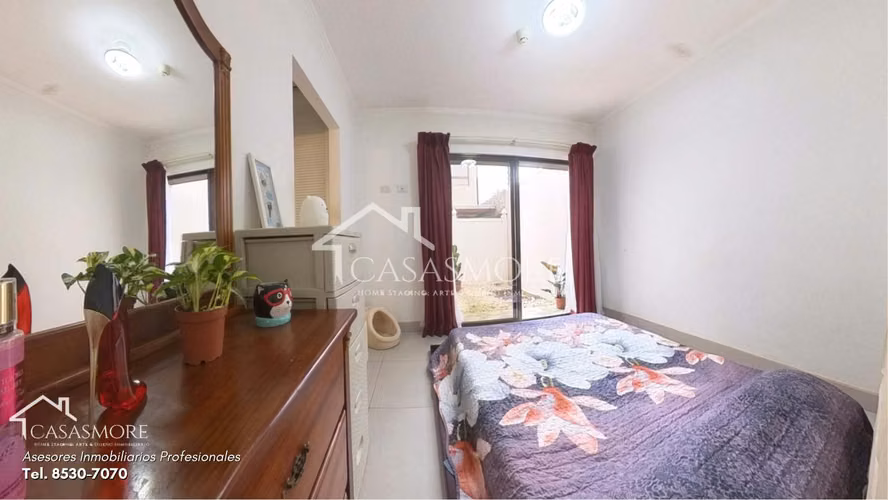 VENTA APATAMENTO CONDOMINIO FRANCISCO DE HEREDIA 1ER PISO PATIO TRASERO