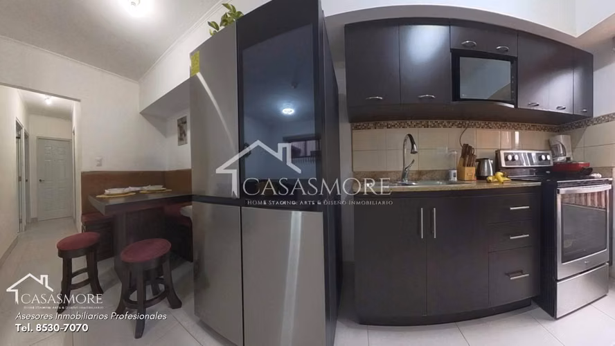 VENTA APATAMENTO CONDOMINIO FRANCISCO DE HEREDIA 1ER PISO PATIO TRASERO