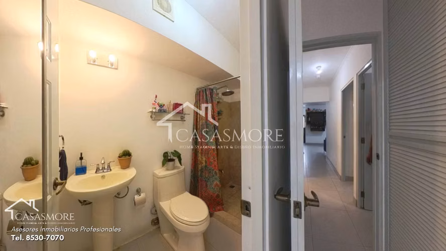 VENTA APATAMENTO CONDOMINIO FRANCISCO DE HEREDIA 1ER PISO PATIO TRASERO
