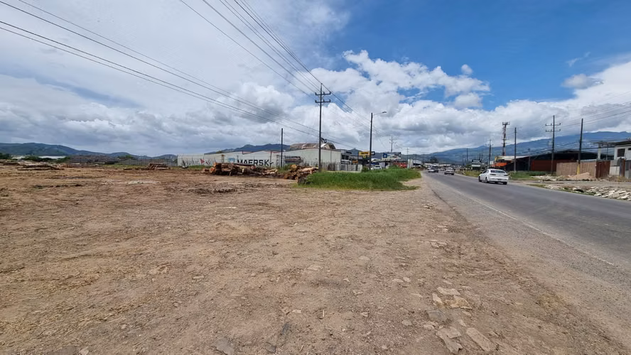 Terreno en venta sobre Interamericana Sur , El Guarco 19534