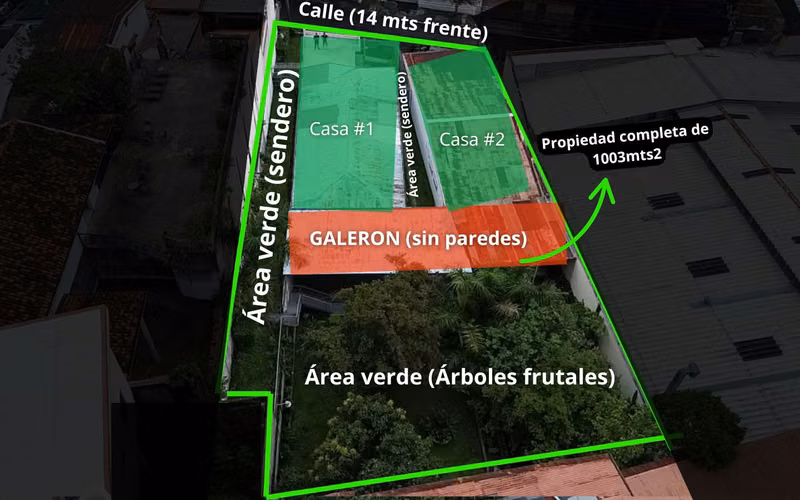 Venta de propiedad en Paseo Colón