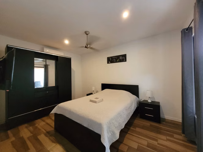 Casa de 3 Habitaciones en Alquiler – Comunidad Cerrada en Villarreal, Cerca de Tamarindo