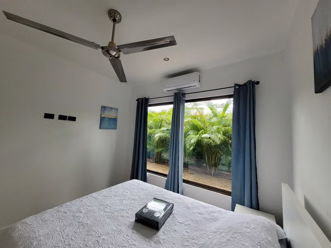 Casa de 3 Habitaciones en Alquiler – Comunidad Cerrada en Villarreal, Cerca de Tamarindo