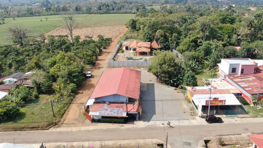 VENTA DE LOTE CON LOCALES COMERCIALES, SAN JOSÉ, PEREZ ZELEDON, CAJON