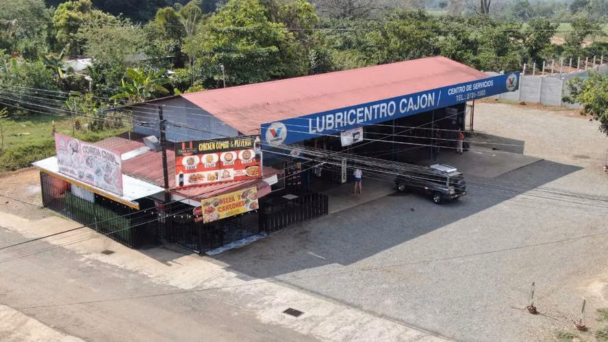 VENTA DE LOTE CON LOCALES COMERCIALES, SAN JOSÉ, PEREZ ZELEDON, CAJON