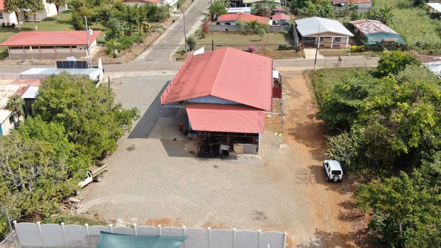VENTA DE LOTE CON LOCALES COMERCIALES, SAN JOSÉ, PEREZ ZELEDON, CAJON