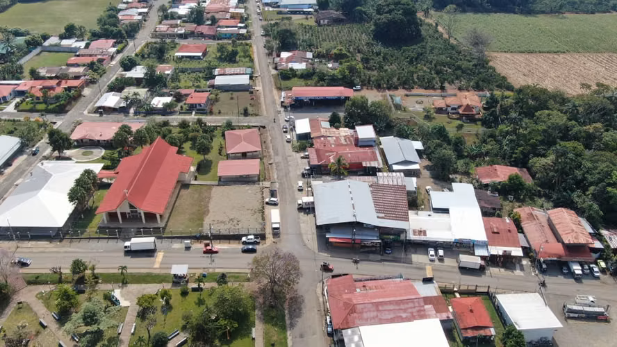 VENTA DE LOTE CON LOCALES COMERCIALES, SAN JOSÉ, PEREZ ZELEDON, CAJON