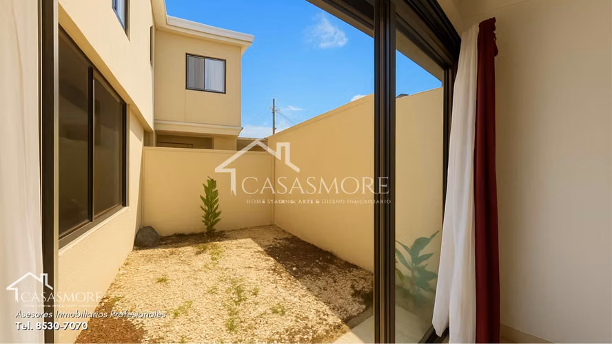VENTA APARTAMENTO CONDOMINIO FRANCISCO DE HEREDIA PRECIO CON PATIO