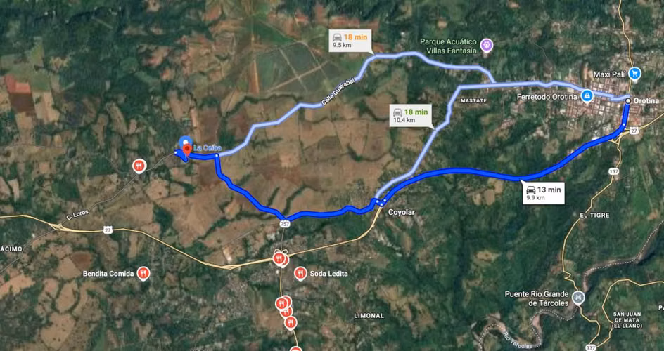 Venta de lote en Orotina , Alajuela