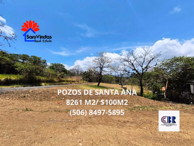 ¡El terreno perfecto para inversionistas está en Pozos-Santa Ana! 