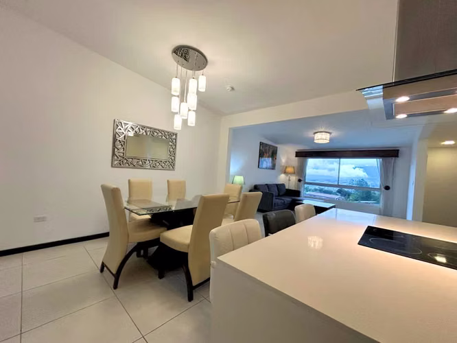 APARTAMENTO AMUEBLADO EN TORRE ESCAZU*